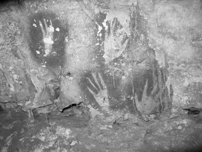 Oldest known rock art found in Indonesia rewrites human migration timeline