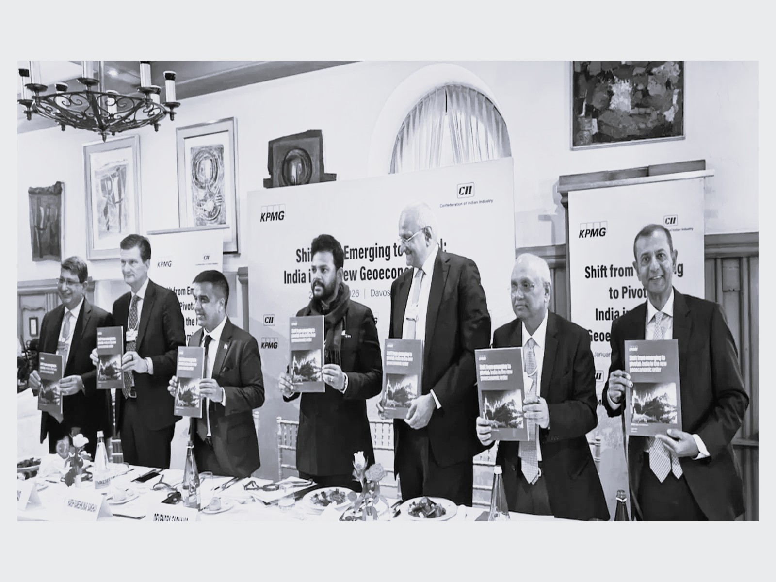 India’s semiconductor and AI push reshapes global economy: KPMG at WEF 2026