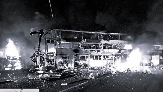 Tragic Road Accident at Sirivella Metta in Nandyal District