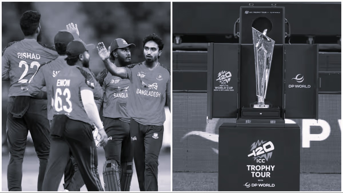 Bangladesh reaffirms refusal to play T20 World Cup matches in India