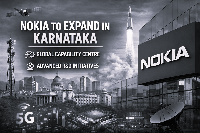 From phones to networks: Nokia eyes major expansion in Karnataka