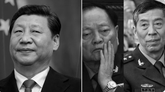 Xi Jinping purges top generals in sweeping PLA anti-corruption drive