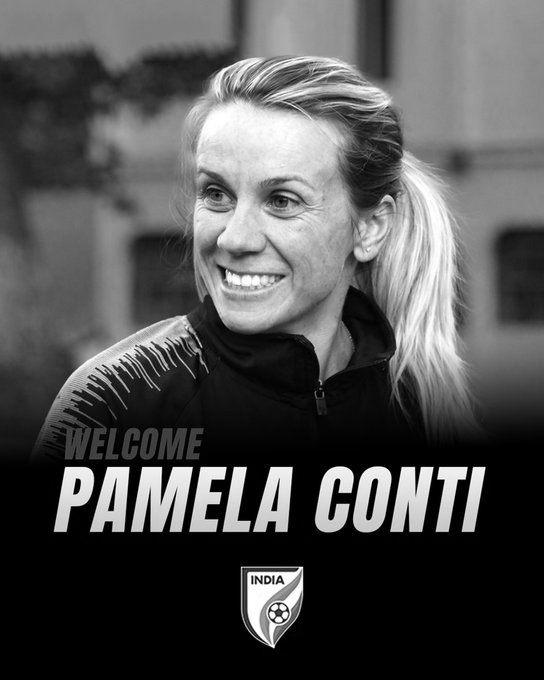 Pamela Conti named head coach of India’s U-17 women’s football team