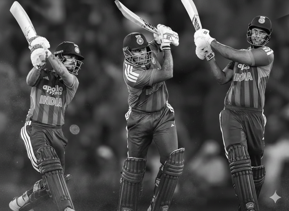 Sky high in Guwahati: India crushes New Zealand in record fast T20I chase to seal 3-0 sweep