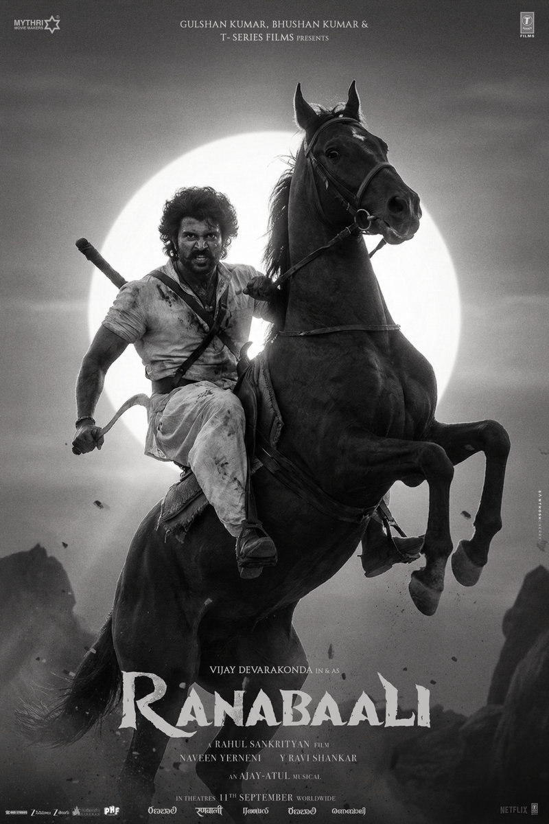 Vijay Deverakonda’s Ranabaali to Release Pan-India on September 11, 2026