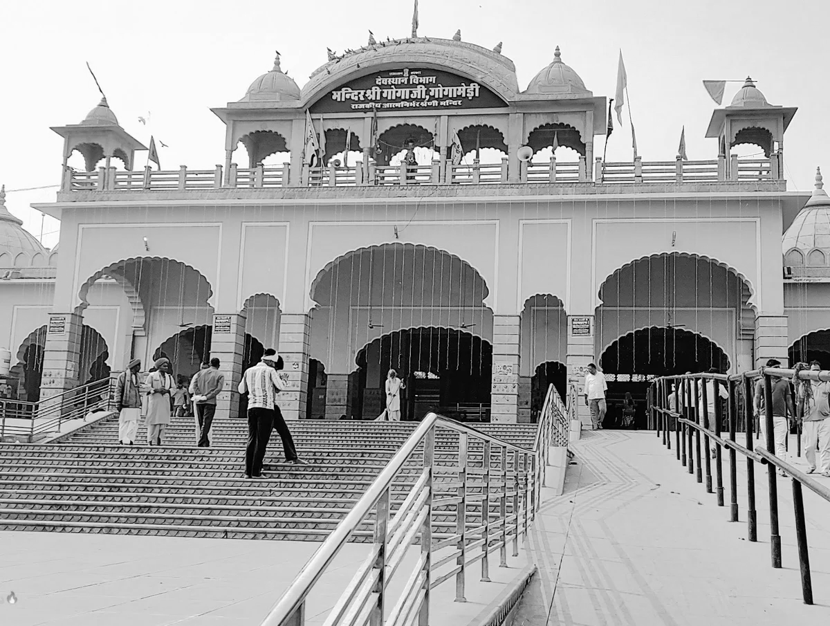Locals defend historic Hindu-Muslim rituals at Gogaji temple amid online uproar