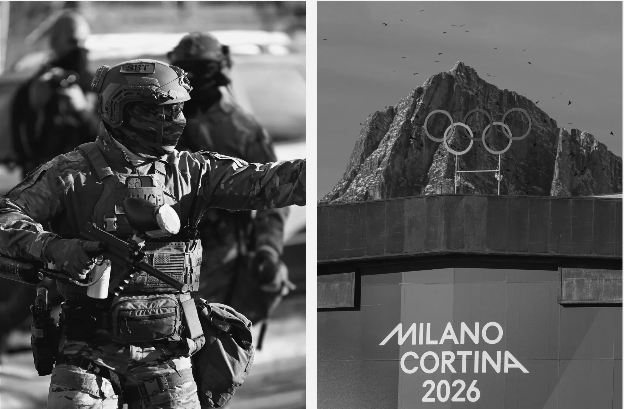 ICE agents to provide security for U.S. officials at Milan Cortina Olympics