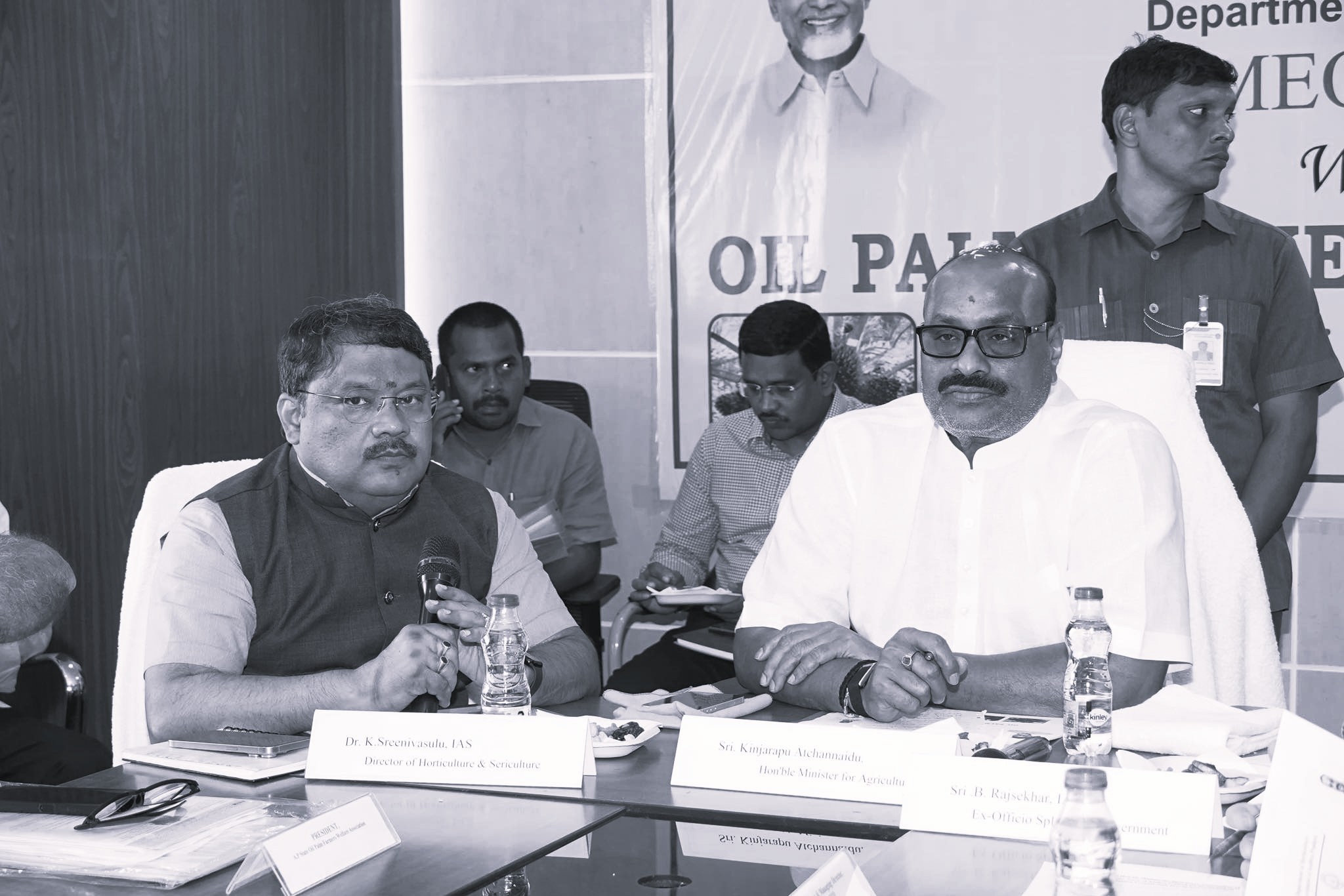 Palm Oil Farmers Set for Prosperity: Minister Atchanaidu