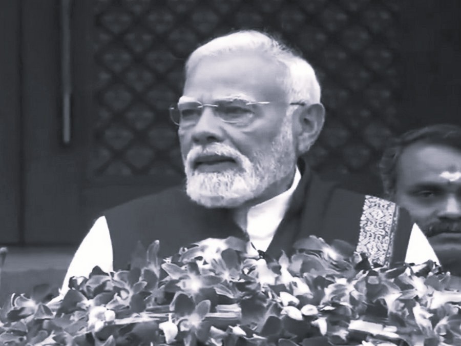 ఆత్మవిశ్వాస భారత్ ప్రపంచానికి ఆశాకిరణం: ప్రధాని మోడీ
