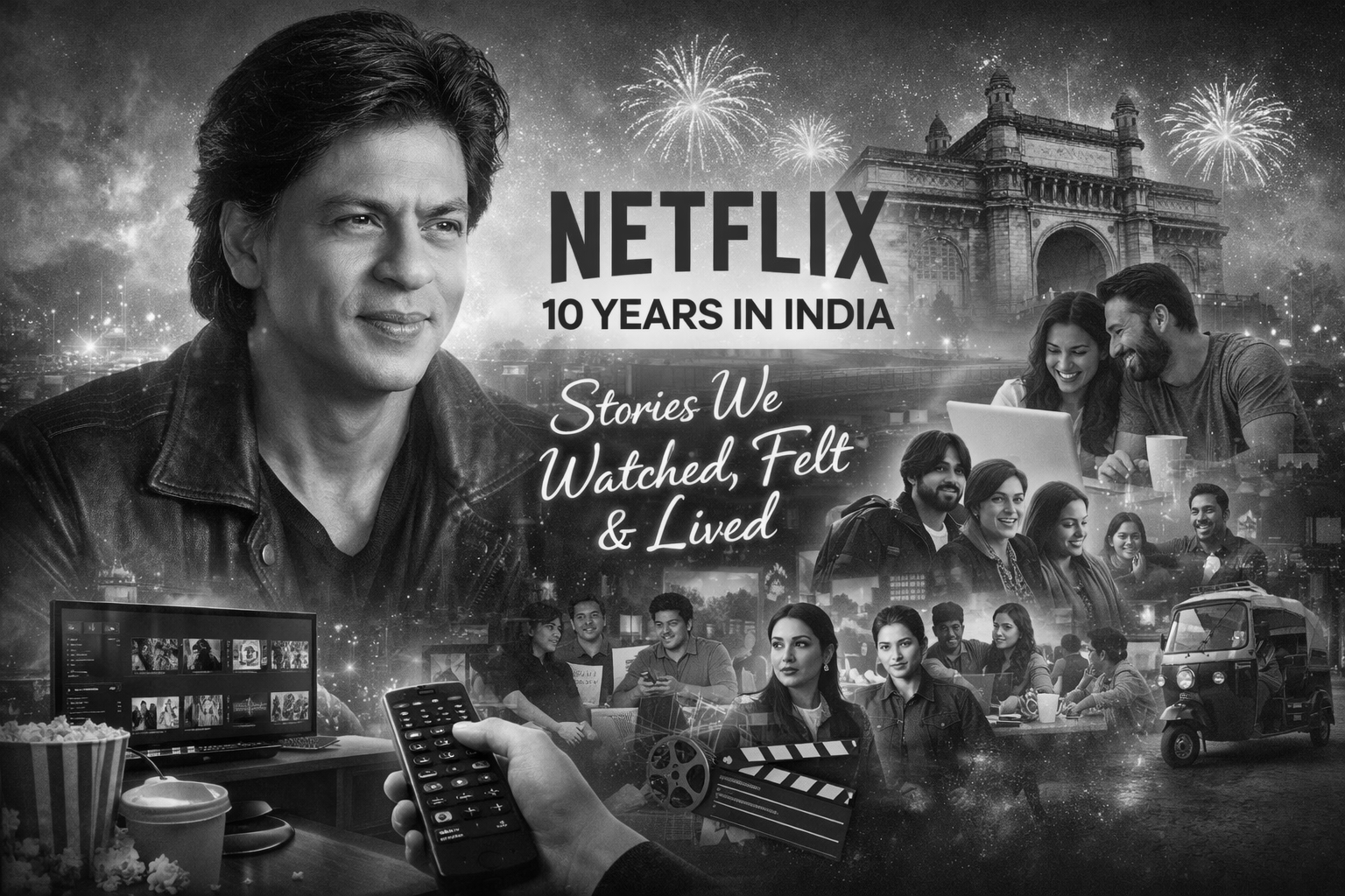A Decade of Binge, Bonding and Belonging: Netflix India Marks Milestone