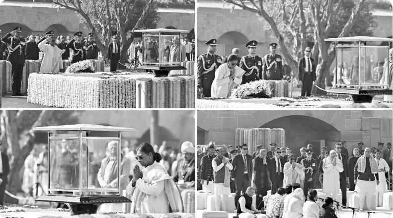 Father of the Nation remembered on Martyrs’ Day, Prez, PM and leaders pay homage