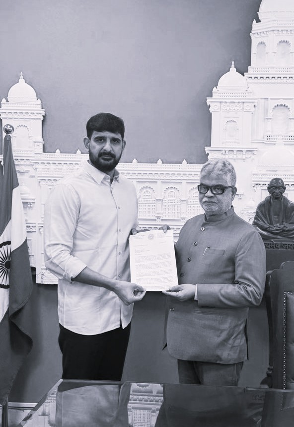 MLA Kaushik Reddy Seeks Swift Disqualification of Danam Nagender