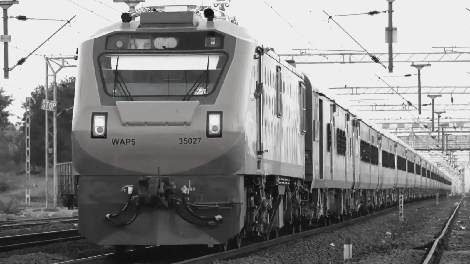 Automatic Train Protection System KAVACH Goes Live on 472-km Network