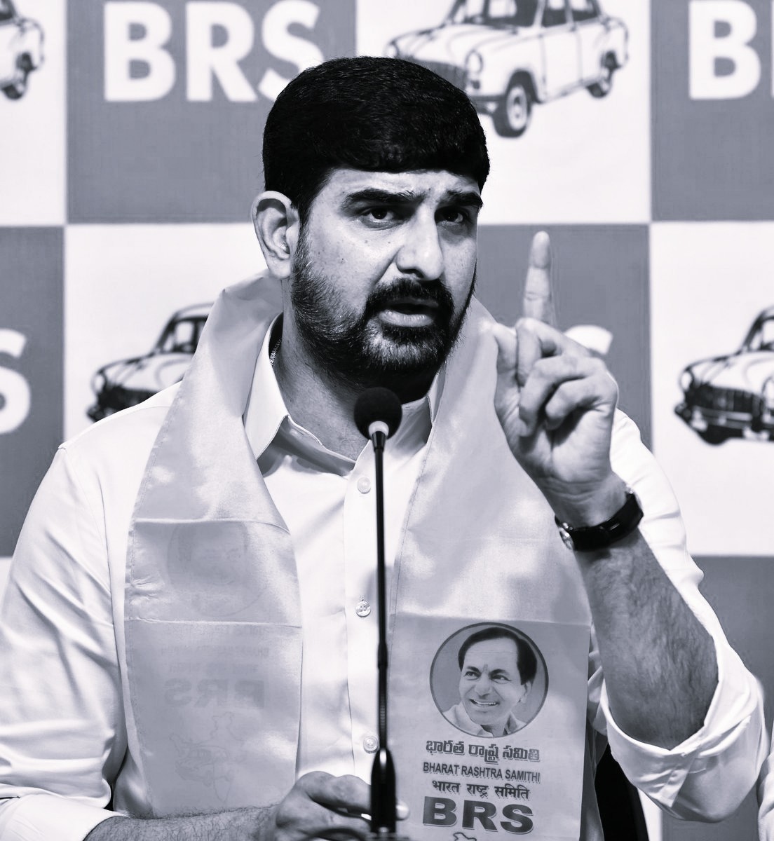 KCR Targeted Over Politics, Govt’s Failures Exposed: Kaushik Reddy