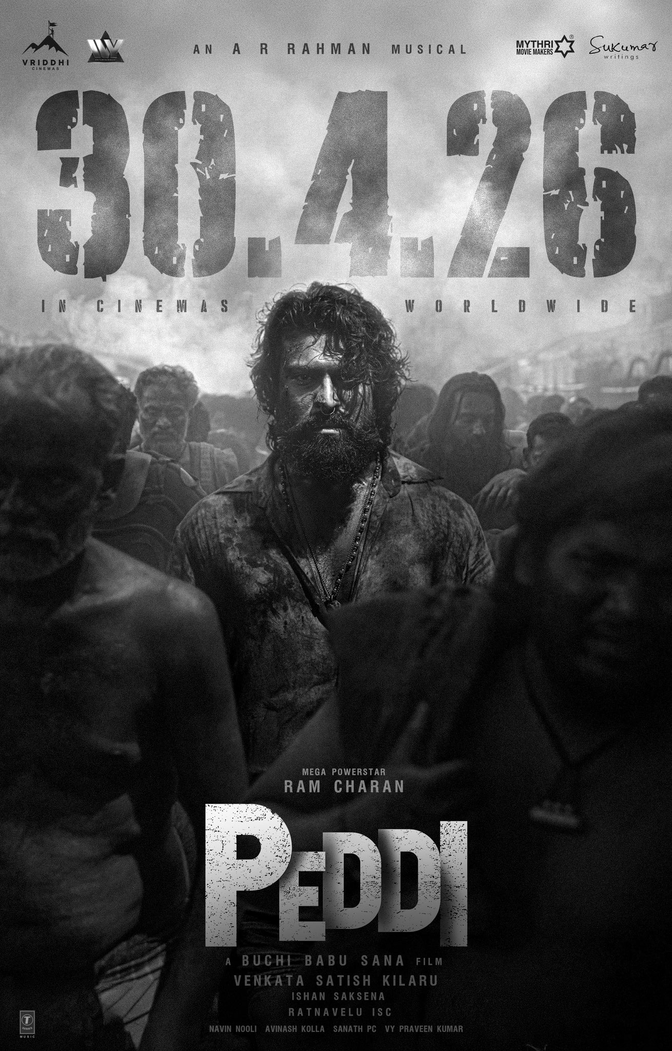 Music, Mass & Momentum: Peddi Locks April 30, 2026 Release