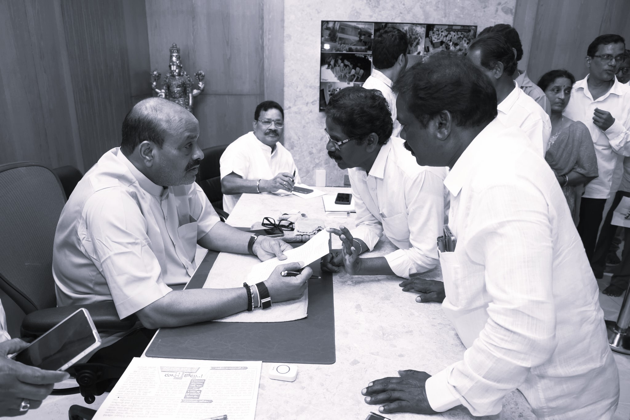 ప్రతి హామీ నెరవేర్చడమే ప్రభుత్వ లక్ష్యం: మంత్రి అచ్చెన్నాయుడు
