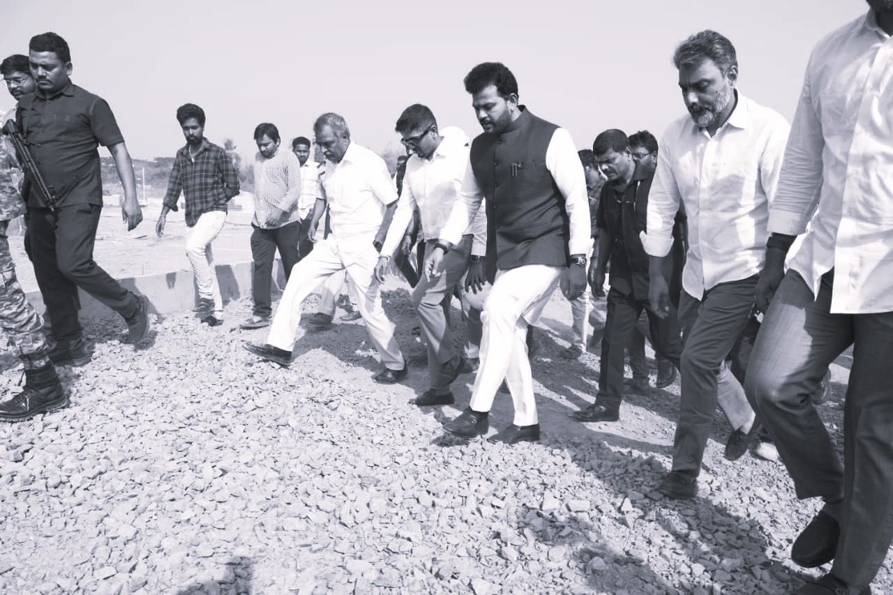 త్వరలో రాజమండ్రి విమానాశ్రయ నూతన టెర్మినల్ ప్రారంభం: కేంద్ర మంత్రి రామ్మోహన్ నాయుడు