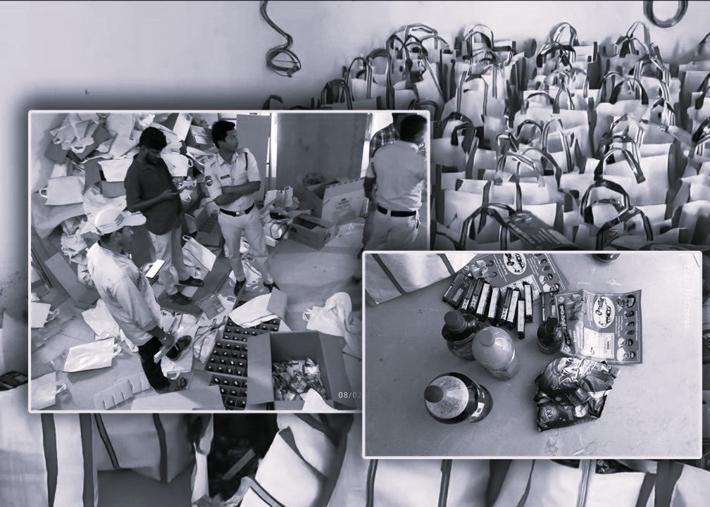 Election Watch Tightens as Liquor Seizures Surface in Gajwel, Sircilla