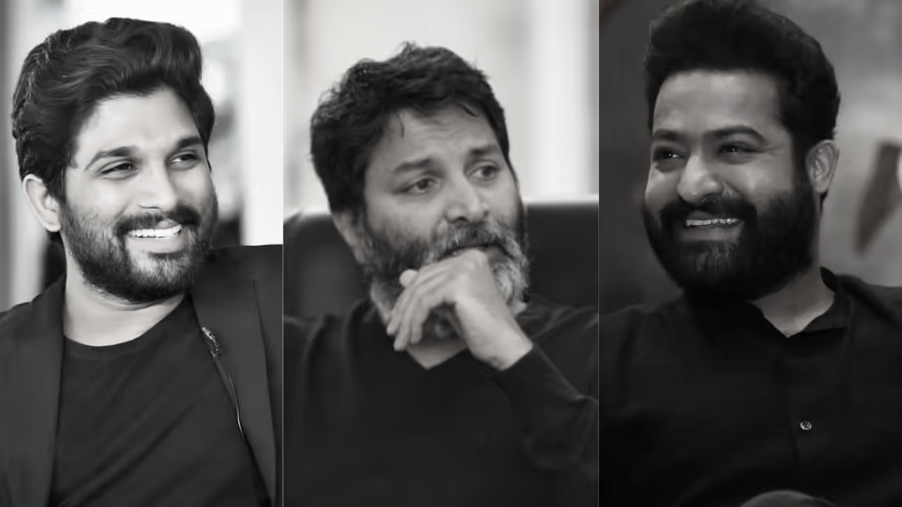 Trivikram’s mythological epic faces casting twist as Allu Arjun emerges front runner over Jr. NTR
