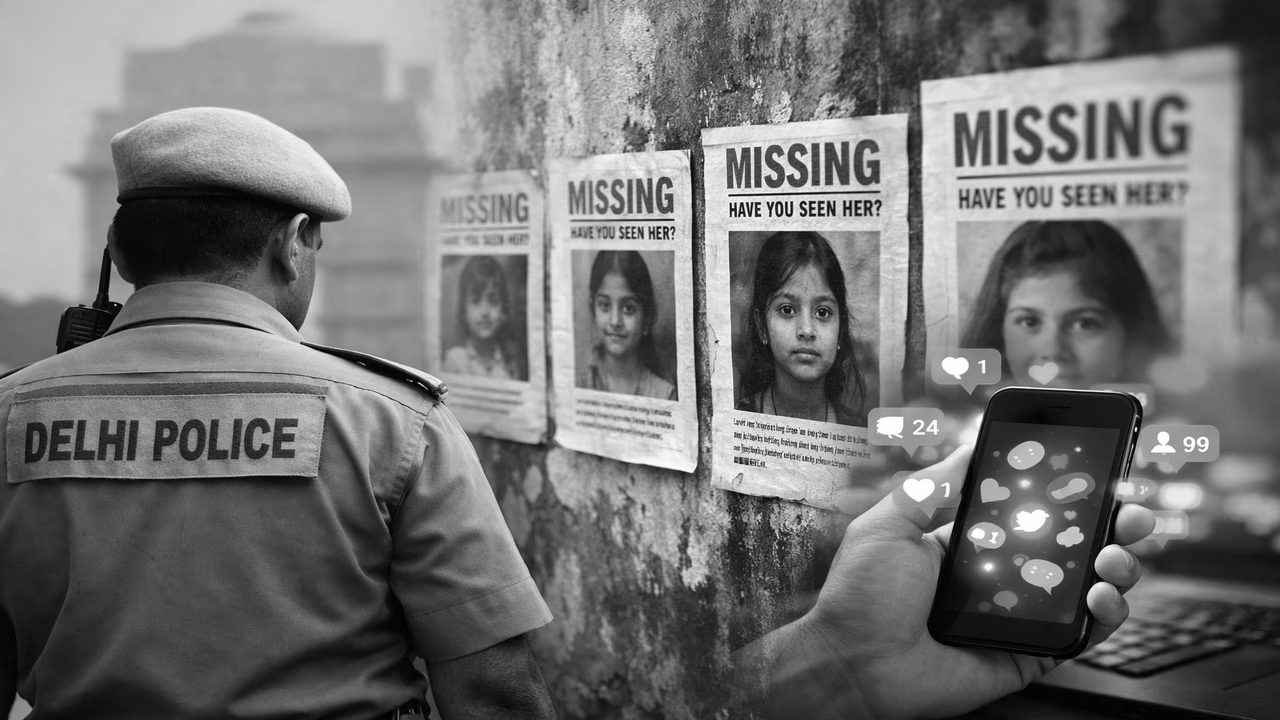 NHRC Probes Delhi Missing Persons Data Amid Mardaani 3 Media Controversy