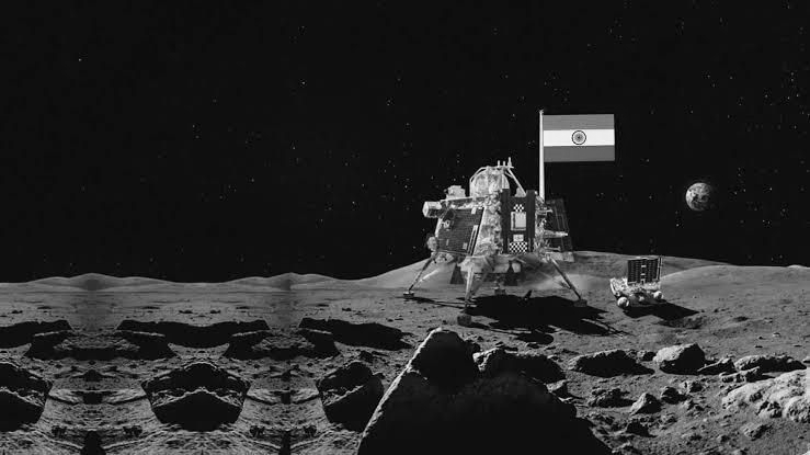 ISRO Picks Moon’s South Pole Site for Chandrayaan-4 Mission