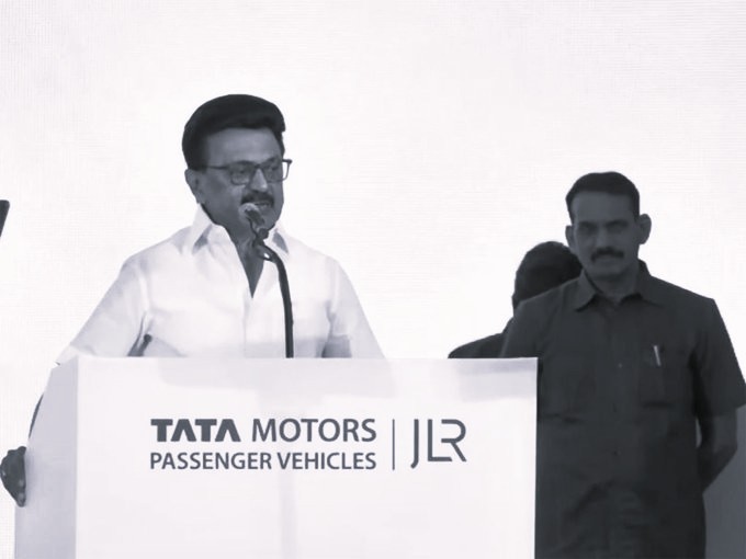 తమిళనాడులో టాటా మోటార్స్ - జెఎల్ఆర్ మెగా ప్లాంట్ ప్రారంభం