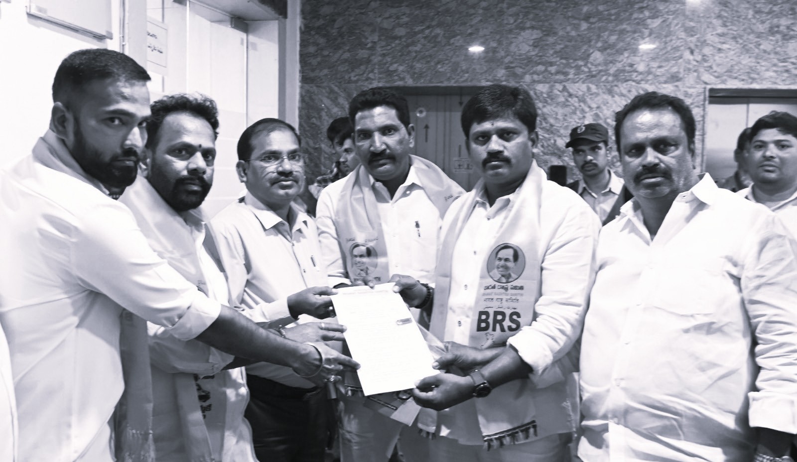 సీఎం రేవంత్ రెడ్డిపై ఎన్నికల కమిషన్కు బీఆర్ఎస్ ఫిర్యాదు