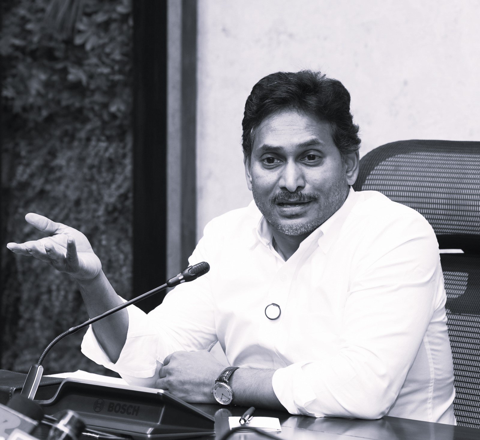 Andhra Govt Inflating Growth Data to Hide Revenue Slump, Alleges Y. S. Jagan