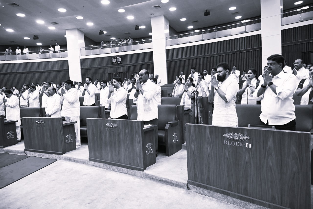 AP Budget Session Opens with Vision 2047 Roadmap, YSRCP Walks Out During Governor’s Address