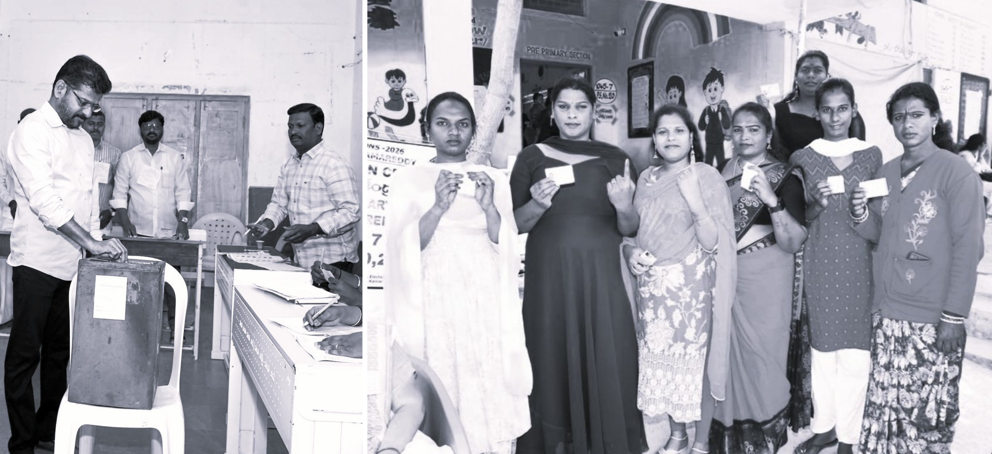 73% of Voters Cast Ballots as Telangana Municipal Polls Conclude