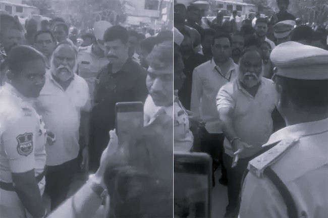 సంగారెడ్డిలో పోలింగ్ ఆపేస్తా... సీఐపై ఆవేశంతో ఊగిపోయిన జగ్గారెడ్డి