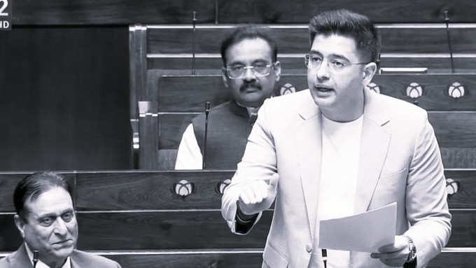 ‘రైట్ టు రీకాల్’ అమలు చేయాలి: ఆప్ ఎంపీ రాఘవ్ చడ్డా