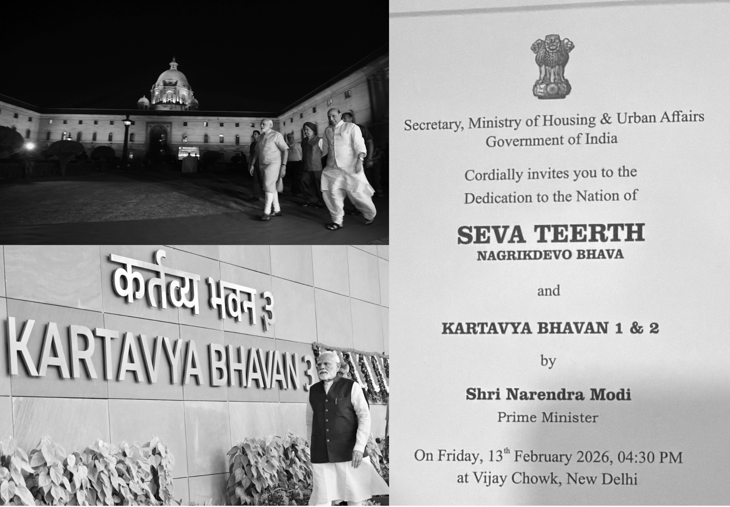 End of an era at South Block as Seva Teerth becomes new PMO, PM Modi to inaugurate today