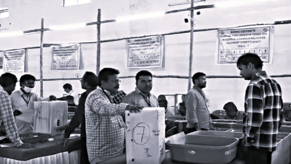 Telangana Municipal Poll Results to Be Declared Today