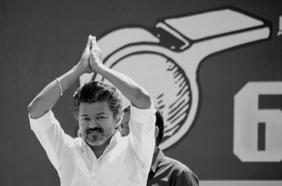 ‘Political bomb exploding in alliances’: Vijay on his power-sharing proposal