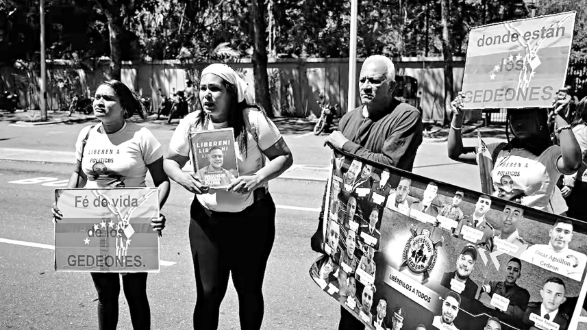 Under U.S. pressure, Venezuela moves toward political prisoner amnesty law