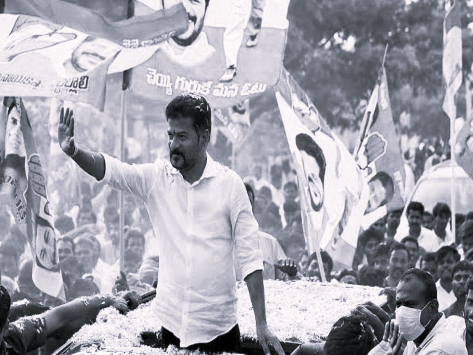 Congress Sweeps Telangana Municipal Polls