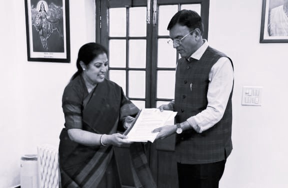 Purandeswari Appeals for Central Aid for Rajamahendravaram Sports Complex