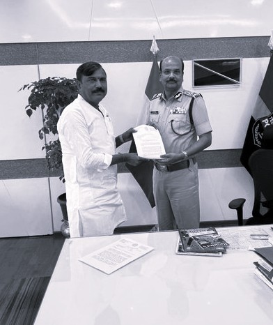 BJP MLC Anjireddy Urges Immediate Police Recruitment Notification in Telangana