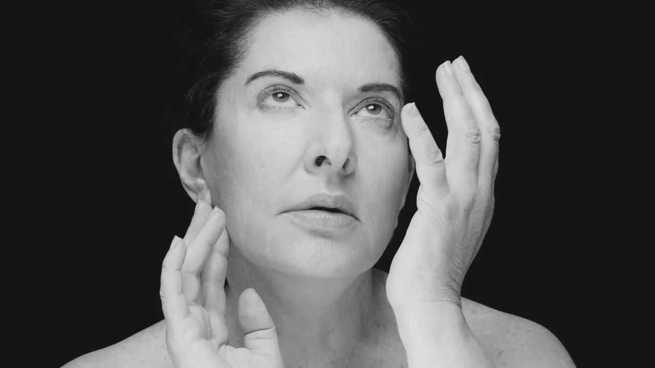 Art must come from an innate gift, not just training: Marina Abramović