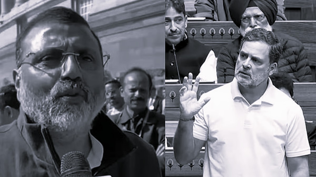 Govt drops plan, BJP MP’s motion against Rahul Gandhi may trigger House action