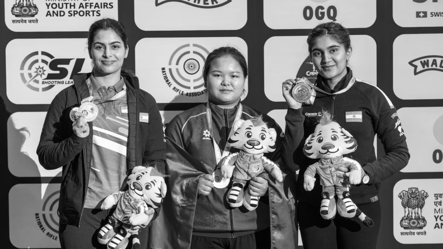 India dominates Asian Rifle & Pistol Championships 2026 with record medal haul