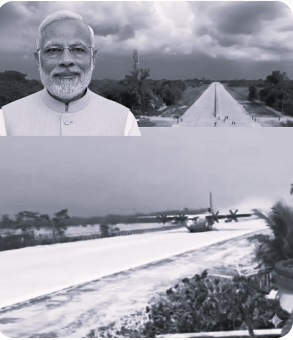 అస్సాం పర్యటనలో ప్రధాని మోడీ : రూ.5,450 కోట్ల అభివృద్ధి ప్రాజెక్టులకు శ్రీకారం