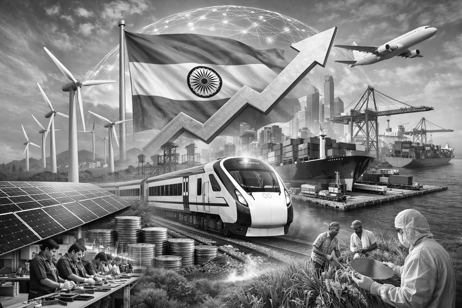 India Drives 16% of Global Growth as Reforms and Capex Power Economic Rise