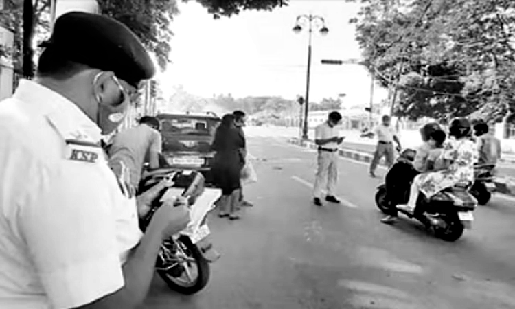 Bihar’s road safety drive brings in ₹300 Cr from traffic fines