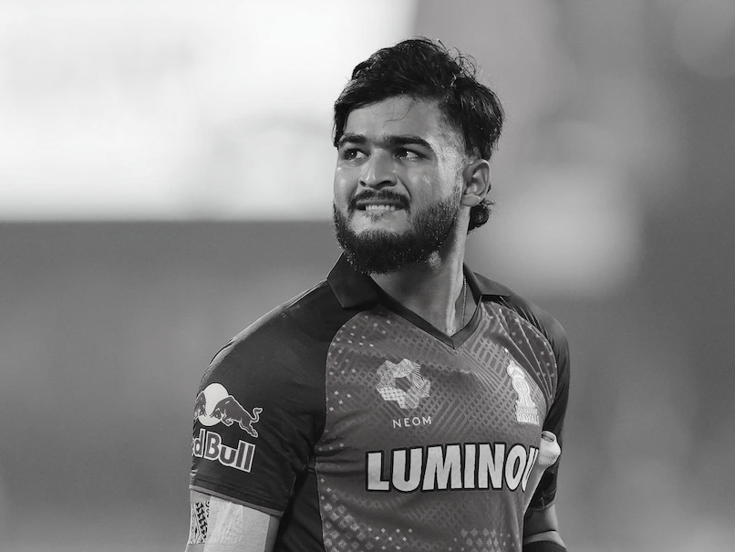 Riyan Parag named Rajasthan Royals captain ahead of IPL 2026