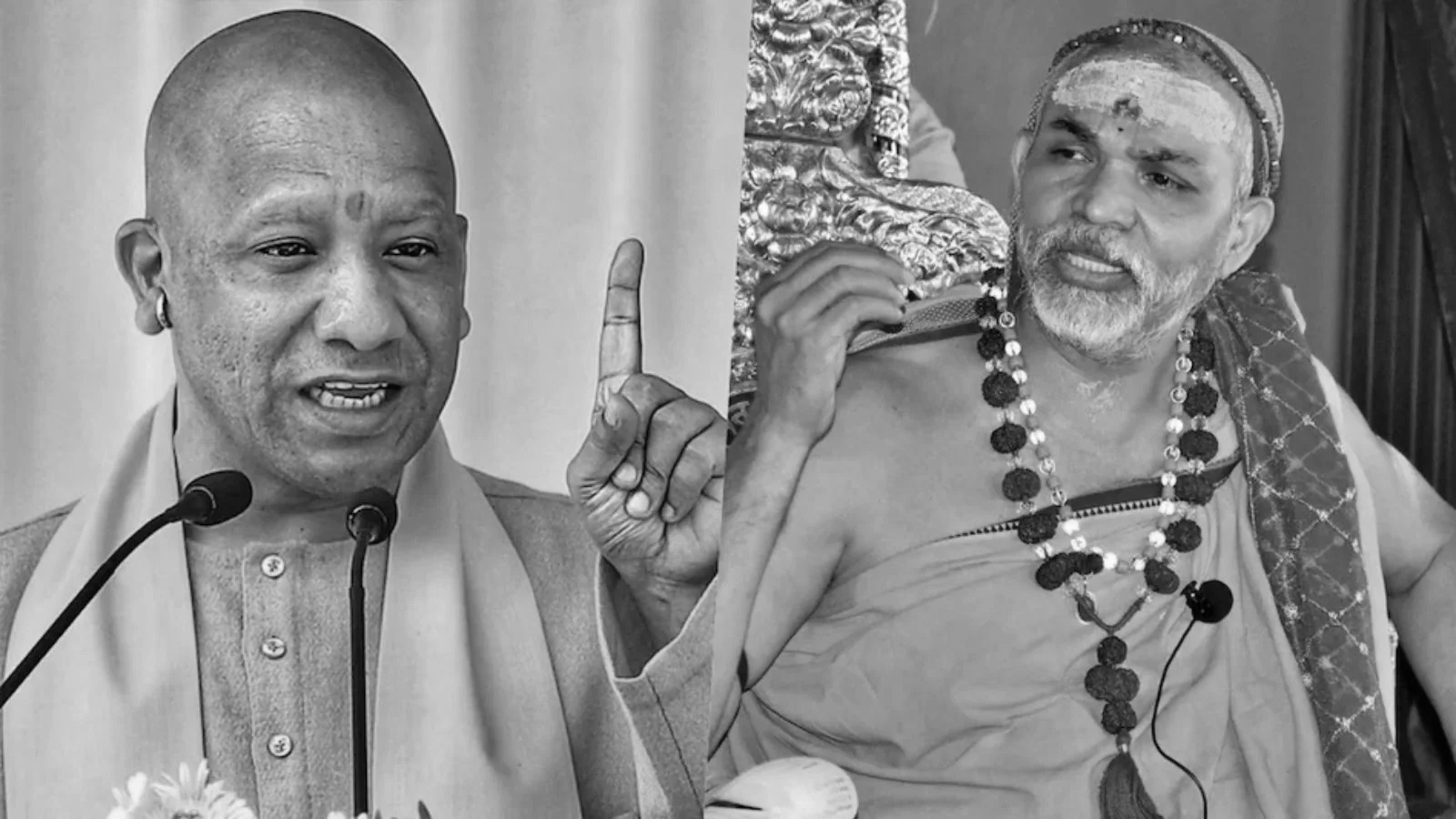 Not Everyone Can Claim ‘Shankaracharya’: Yogi Adityanath Defends Rule of Law as Seer Pushes Back