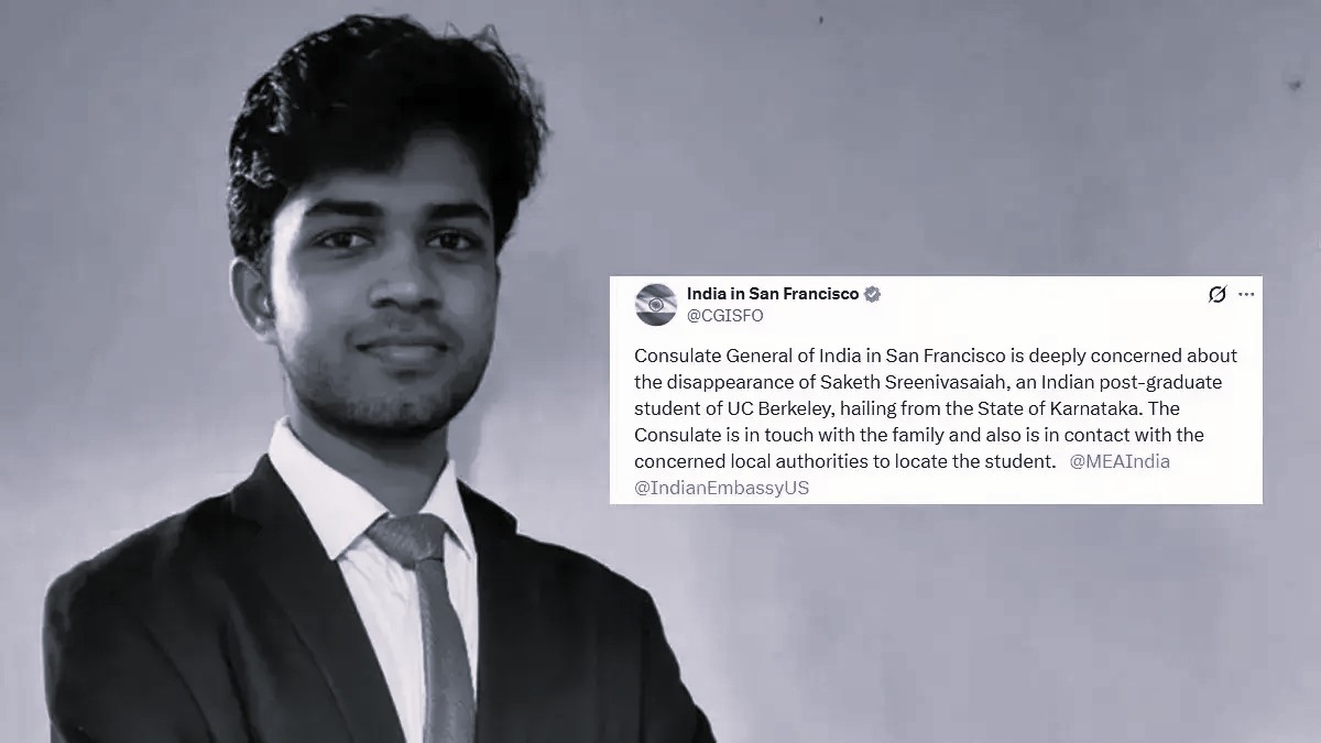 Indian Student Goes Missing in the U.S. Family Expresses Concern