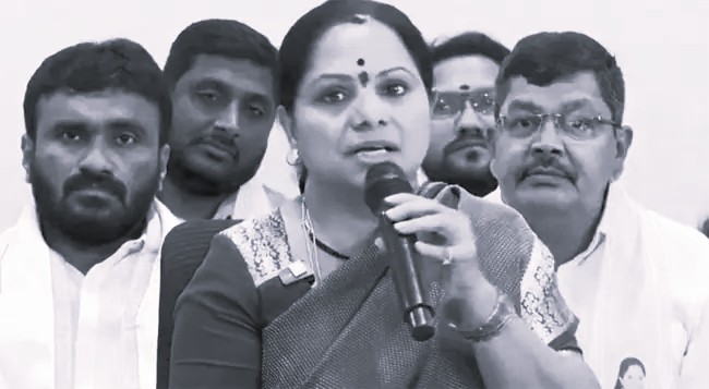BRS Failed Miserably in Exposing Congress Failures: Kavitha