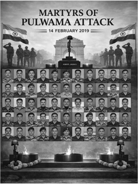 Pulwama Attack Anniversary: Nation Remembers Martyrs as Families Say Wounds Are Still Fresh